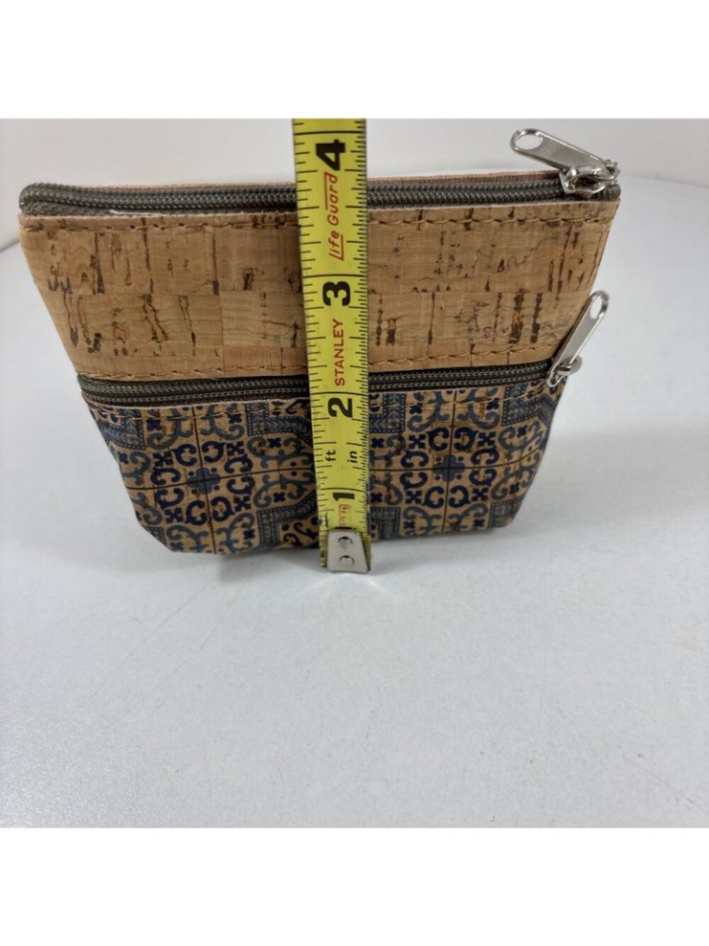 Portugal Cork Small Wallet Card Holder And Coin Purse - Picture 7 of 8